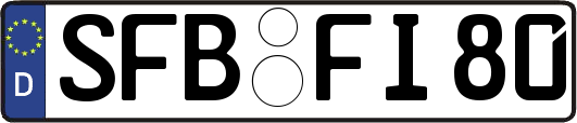 SFB-FI80