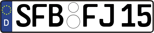 SFB-FJ15
