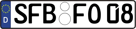 SFB-FO08