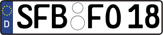 SFB-FO18