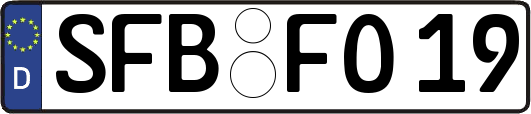 SFB-FO19