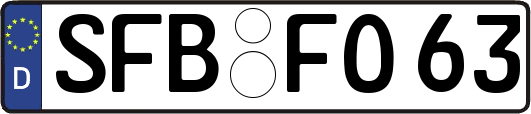 SFB-FO63