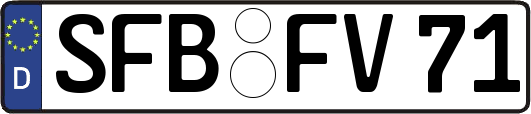 SFB-FV71
