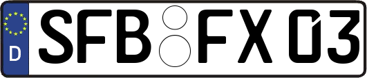 SFB-FX03