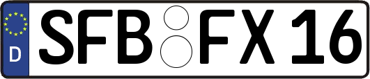 SFB-FX16