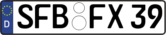 SFB-FX39