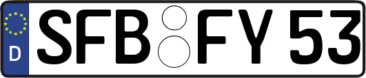 SFB-FY53