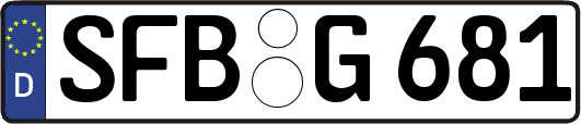 SFB-G681
