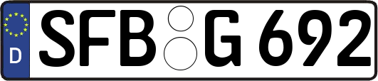 SFB-G692