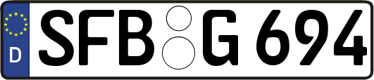 SFB-G694