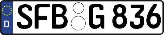 SFB-G836