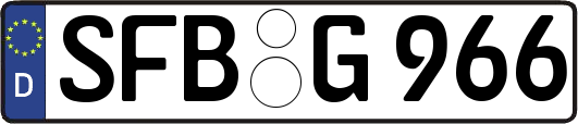 SFB-G966