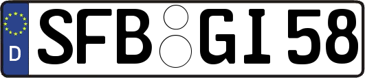 SFB-GI58