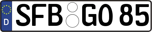 SFB-GO85