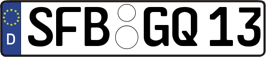 SFB-GQ13