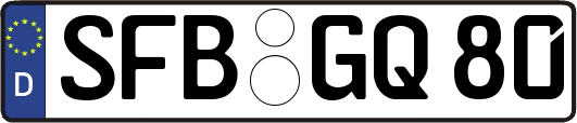 SFB-GQ80