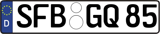 SFB-GQ85