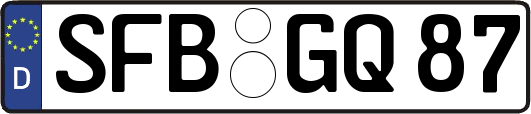 SFB-GQ87