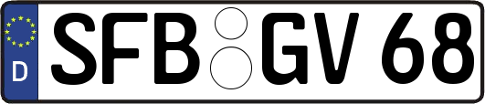 SFB-GV68