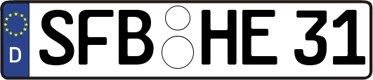 SFB-HE31