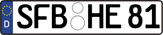 SFB-HE81