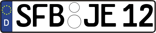 SFB-JE12