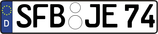 SFB-JE74
