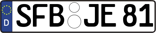 SFB-JE81