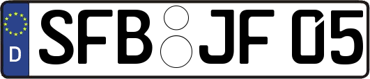 SFB-JF05