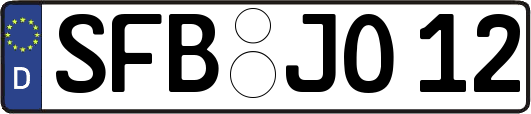 SFB-JO12