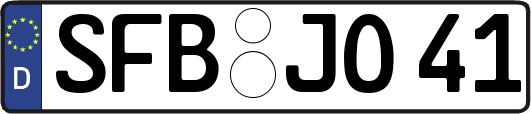 SFB-JO41