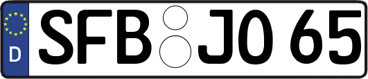 SFB-JO65