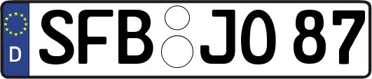 SFB-JO87