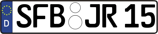 SFB-JR15