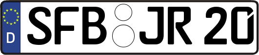SFB-JR20
