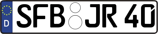 SFB-JR40