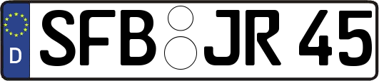 SFB-JR45