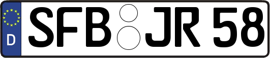 SFB-JR58