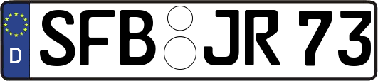 SFB-JR73
