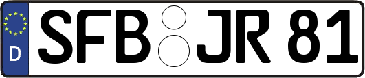 SFB-JR81