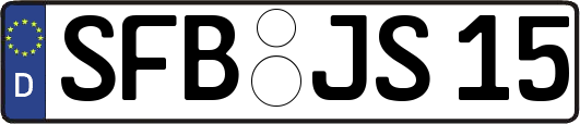 SFB-JS15