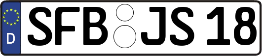 SFB-JS18