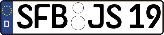 SFB-JS19