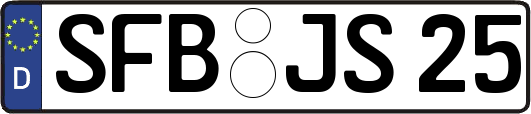 SFB-JS25