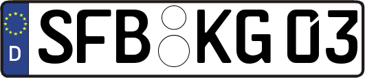 SFB-KG03