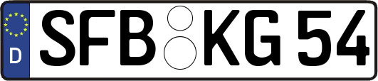 SFB-KG54