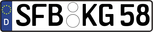 SFB-KG58