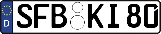 SFB-KI80