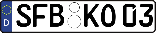 SFB-KO03