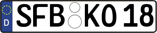 SFB-KO18